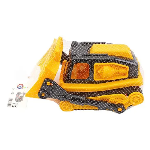 Детская игрушка Бульдозер 9697TXK желтый, большой - фото 5