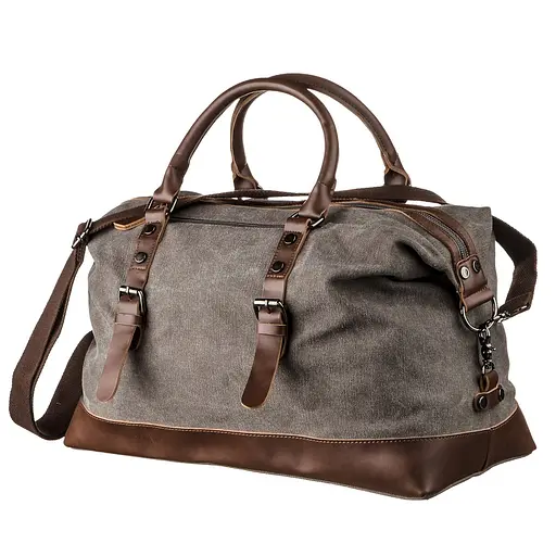 Дорожня сумка текстильна Vintage 45х30х20 см sum0014009 - фото 2