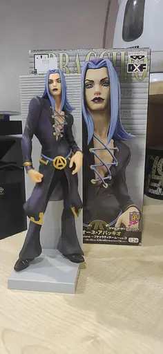Фігурка Banpresto Леоне Абаккіо Неймовірні пригоди ДжоДжо Leone Abbacchio Jojo's 22 см WST JJ LA 30 - фото 2
