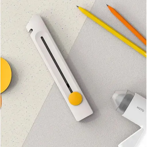 Канцелярський ніж  HOTO (QWMGD001) 18 мм - фото 6