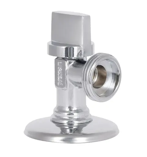 Кран приладовий Thermo Alliance Base Арко 1/2"Зх3/4" З хром, кутовий латунний SD185W1520 - фото 2