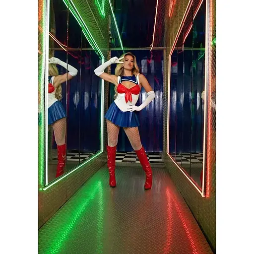 Костюм Сейлор Мун Leg Avenue Sexy Sailor XS - фото 5
