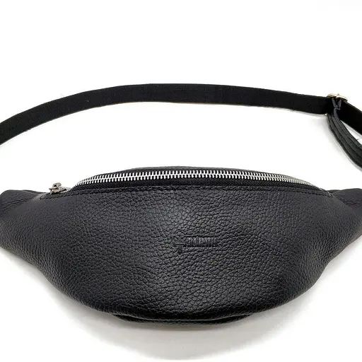 Чоловіча шкіряна сумка на пояс TARWA 33х11.5х8 см sum0025985 - фото 3