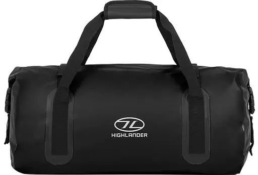 Сумка дорожня водозахисна Highlander Mallaig 35L Black (DB107-BK) - фото 2