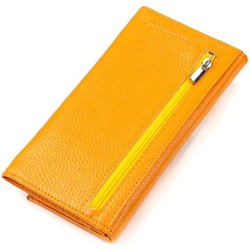 Жіночий шкіряний гаманець Canpellini 17.8х9х1 см acs0025577 - фото 2