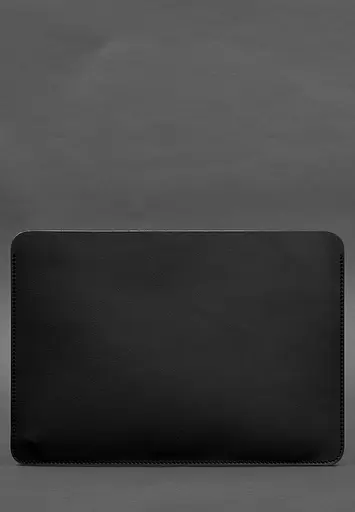 Шкіряний чохол BlankNote для MacBook Air 15-inch (2023) Чорний - фото 4