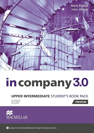 In Company 3.0 Upper Intermediate Student's Book Premium Pack