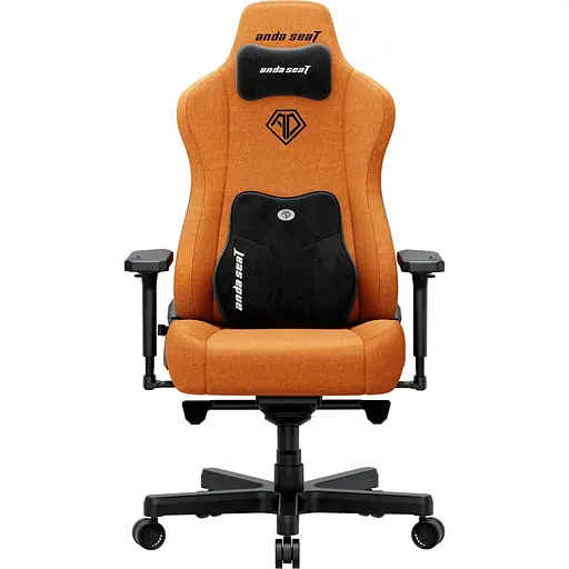 Геймерское кресло Anda Seat Kaiser 3E XL Orange Fabric (AD23YC-XL-09-O-CF-O01) [148762]