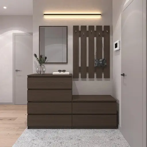 Прихожая VAYS комплект в прихожую №1 венге темный