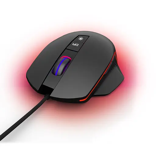 Мишка GamePro GM365 Nitro USB Black (GM365) - фото 2