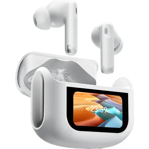 Наушники TWS Blackview AirBuds 12 White - фото 4
