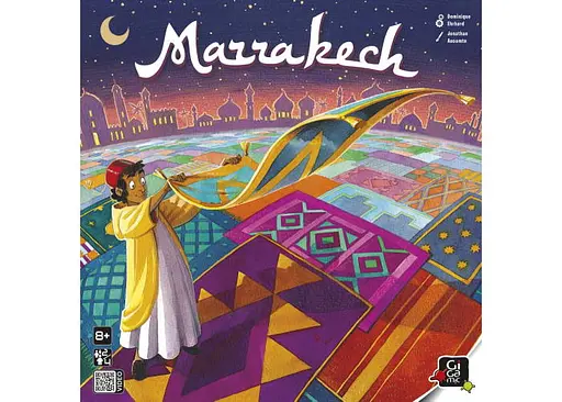 Настольная игра Gigamic Марракеш (Marrakech) (30151) - фото 2