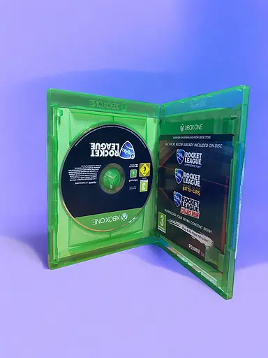 Ліцензійний диск на Xbox Series\One ліцензія Rocket League - фото 2