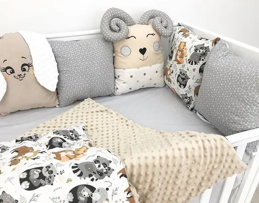 Дитячий набір Moontime у ліжечко "Стиль" - фото 3