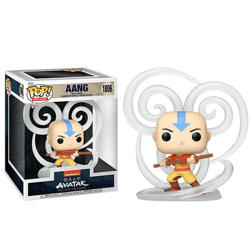 Фігурка Funko POP: Аанг Aang 1806 з Аватар: Легенда про Аанга \ Avatar:The Last Airbender - фото 3