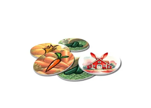 Настільна гра Woodcat Кролики (Coney) (укр.) (ВР_КРЛК) - фото 4