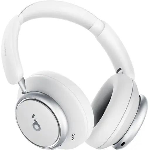 Bluetooth-гарнітура Anker SoundCore Space Q45 White (A3040G21) - фото 2