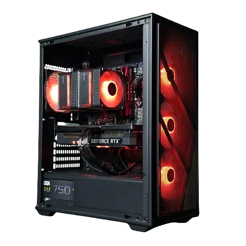 Ігровий ПК Cobra (RTX 5070 12GB / Intel Core i5 14400F / 32GB DDR5 / SSD 1TB)