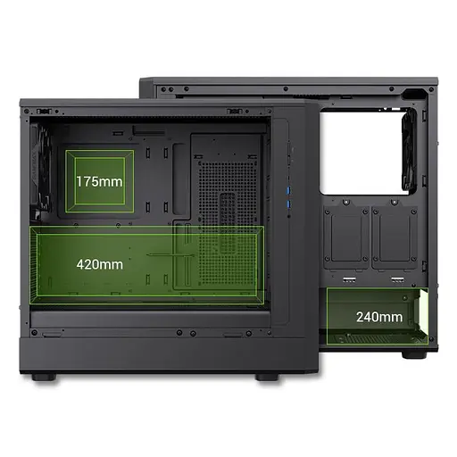 Корпус GameMax CLAW 460 WB (9101-1200R0009) - фото 15