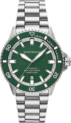 Годинник Emporio Armani Sea Explorer Automatic AR60088