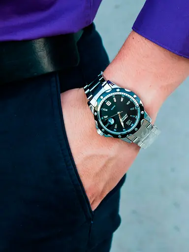 Наручний годинник Skmei Robby Steel 0992S Сріблястий (725) - фото 6