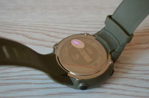 Мужские наручные часы Skmei 1420 Зеленый - фото 6