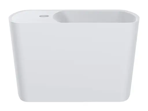 Умивальник Miraggio Helix R matt 0001630, Білий матовий - фото 2