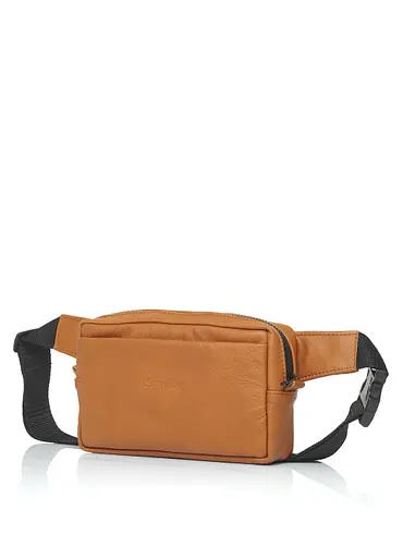 Чоловіча сумка бананка  Sambag 24х16х6 см sum0015544 - фото 8