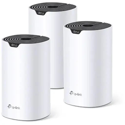 Комплект з трьох Mesh Wi-Fi маршрутизаторів TP-Link Deco S4(3-pack)