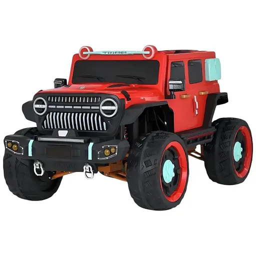 Електромобіль дитячий Bambi Джип M 5831EBLR-3 Racer червоний