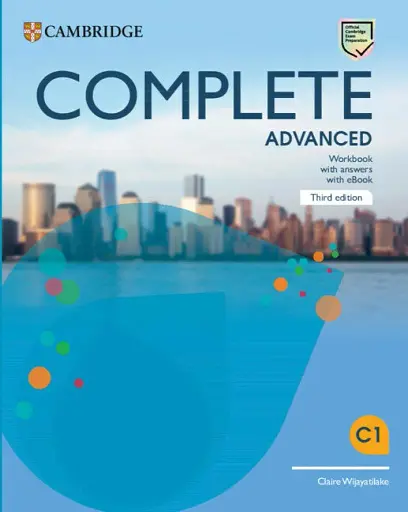 Complete Advanced. Workbook