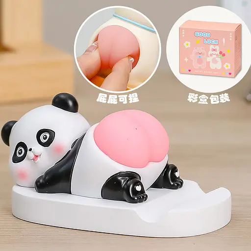 Підставка для телефону Funny Animals Panda - фото 4