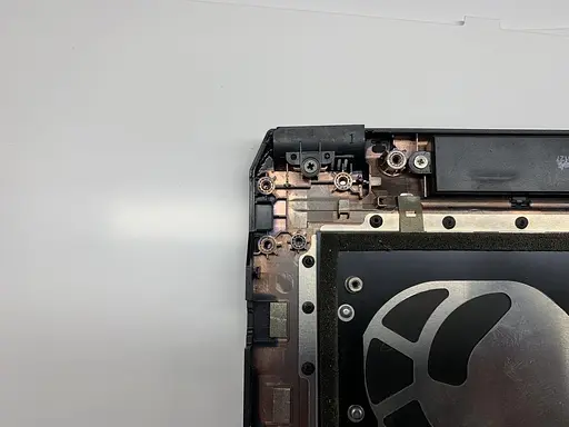 Топкейс з клавіатурою та тачпадом для ноутбука XMG Schenker Laptop P406-FMH (6-39-P64F2) Б/в - фото 2