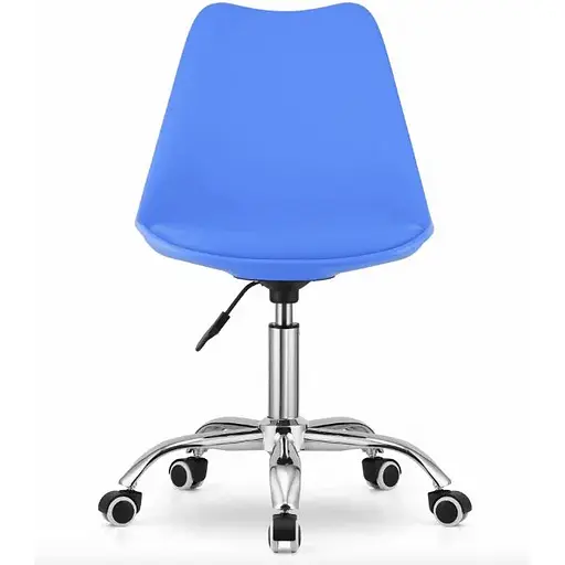 Офисное кресло Leobert Alba синий - фото 3