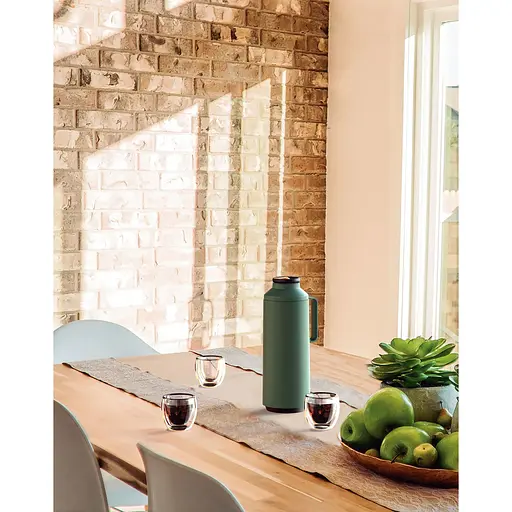 Термос Tramontina Exata 1 л Зеленый (6837968) - фото 6