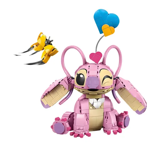 Конструктор Ангел з метеликом на 784 деталі (25-67) - фото 5