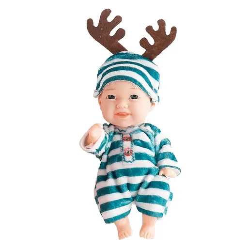 Пупс, 9 см, праздничный костюм (в ассортименте)