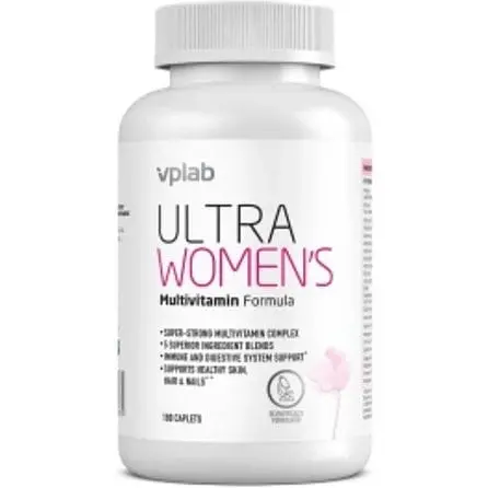 Комплекс VPLab Ultra Women's Multivitamin Formula №180 капсул - фото 1