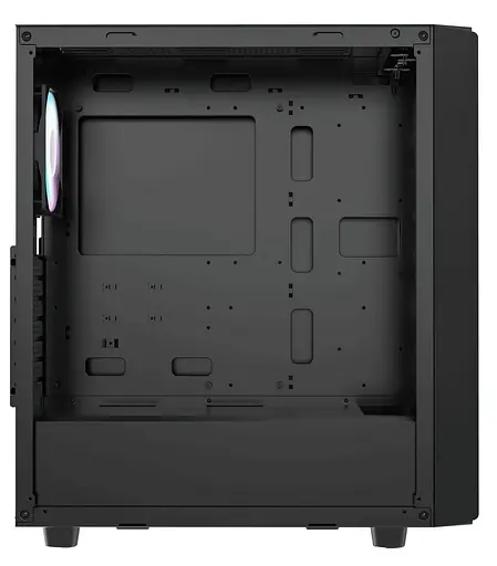 Корпус OCYPUS GAMMA C70 BK ARGB (GAMMA-C70-BKG400XX-GL) без блока питания - фото 7