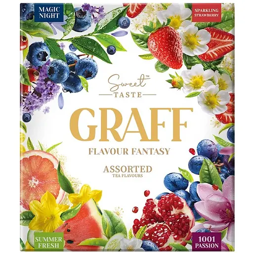 Ассорти чая Graff Вкусная фантазия/Flavour Fantasy 48 г