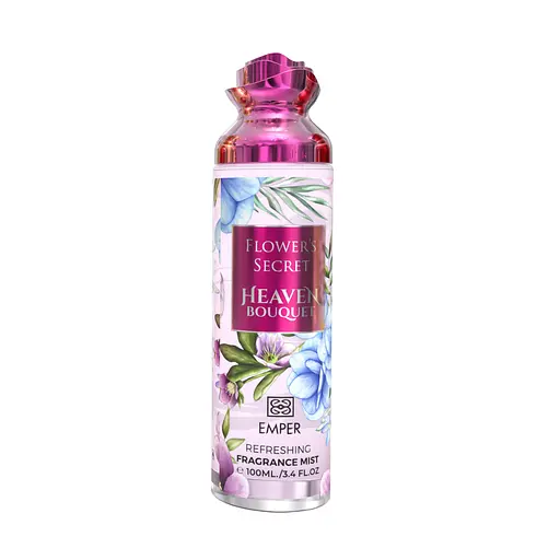 Спрей для тіла (body mist) жіночий Emper Flower`s Secret Heaven Bouquet 100 мл (MM36078) 