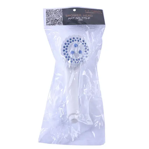 Душова лійка Globus Lux NS-775-P 000020781, Білий - фото 2