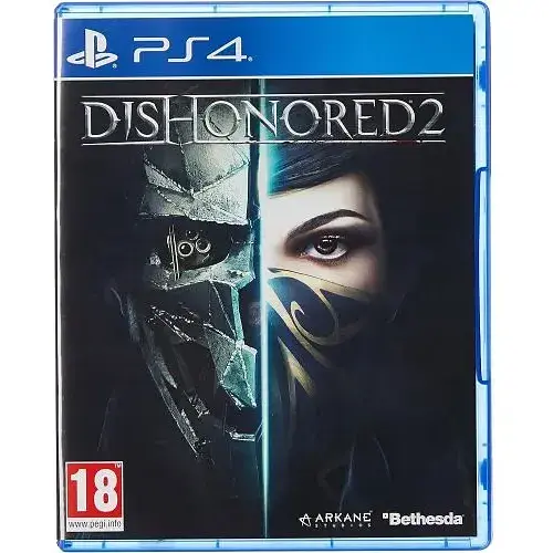 Гра Dishonored 2 (російська версія) (PS4)