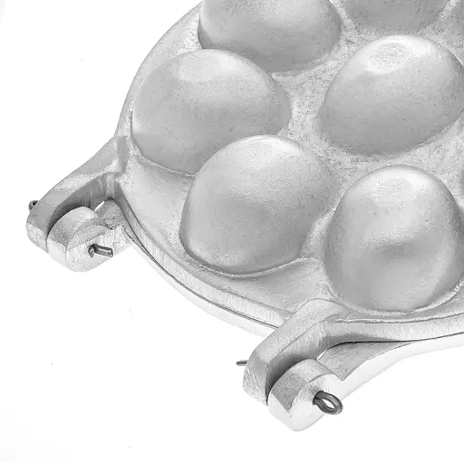 Форма горішниця для випічки 9 великих горішків зі згущеним молоком під начинку, Ласунка 81679 - фото 6