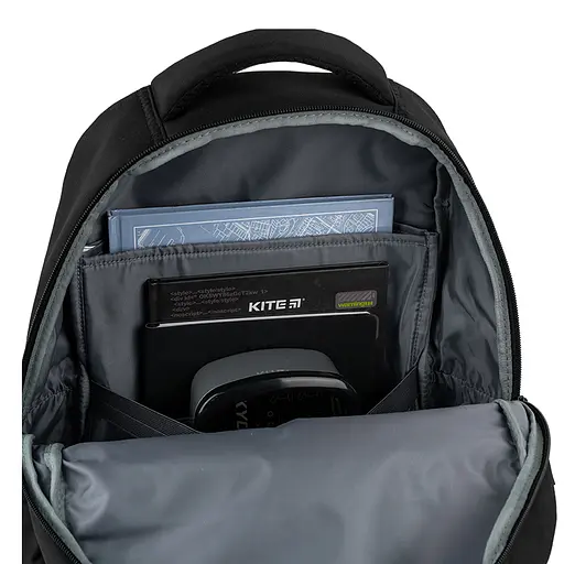 Рюкзак GoPack Education 183 черный Черный (GO26-183M-3) - фото 15