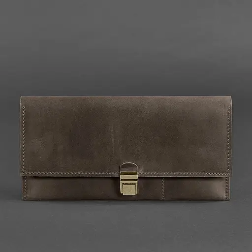 Кожаный тревел-кейс Journey 2.0 темно-коричневый Crazy Horse - фото 5