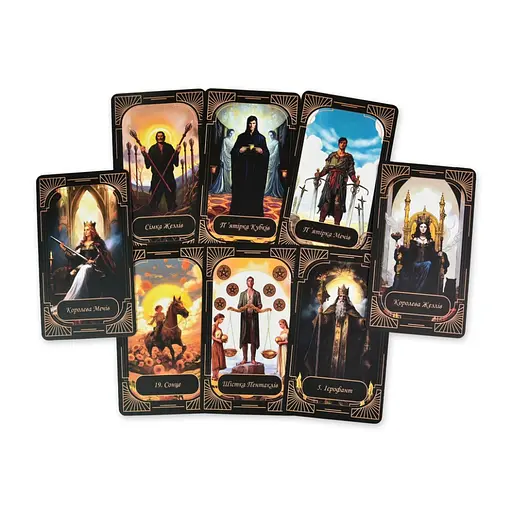 Гадальные карты Таро 30472 инструкция 78 штук - фото 6