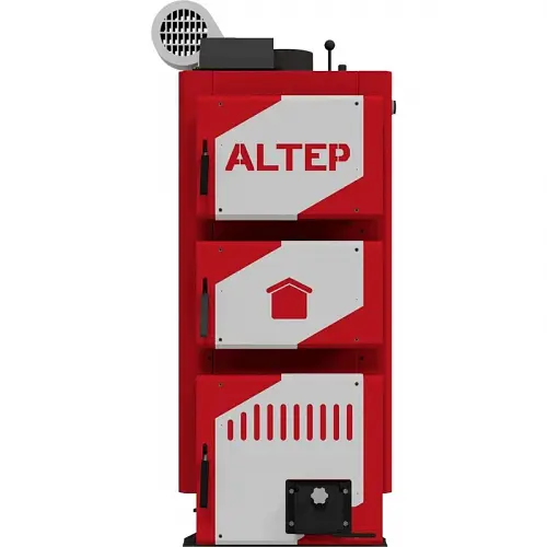 Твердотопливный котел Altep Classic Plus 12 кВт (автоматика)