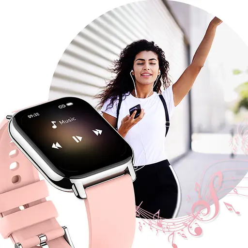 Годинник Smart Kiss Pro Gold - фото 17