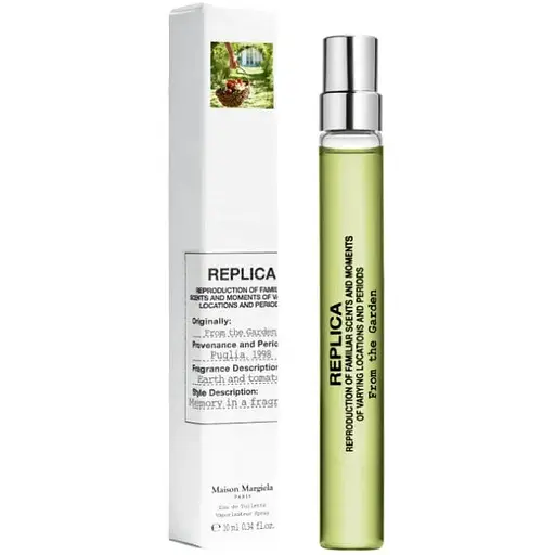 Туалетная вода оригинал Maison Margiela Replica From The Garden 10 мл - фото 1